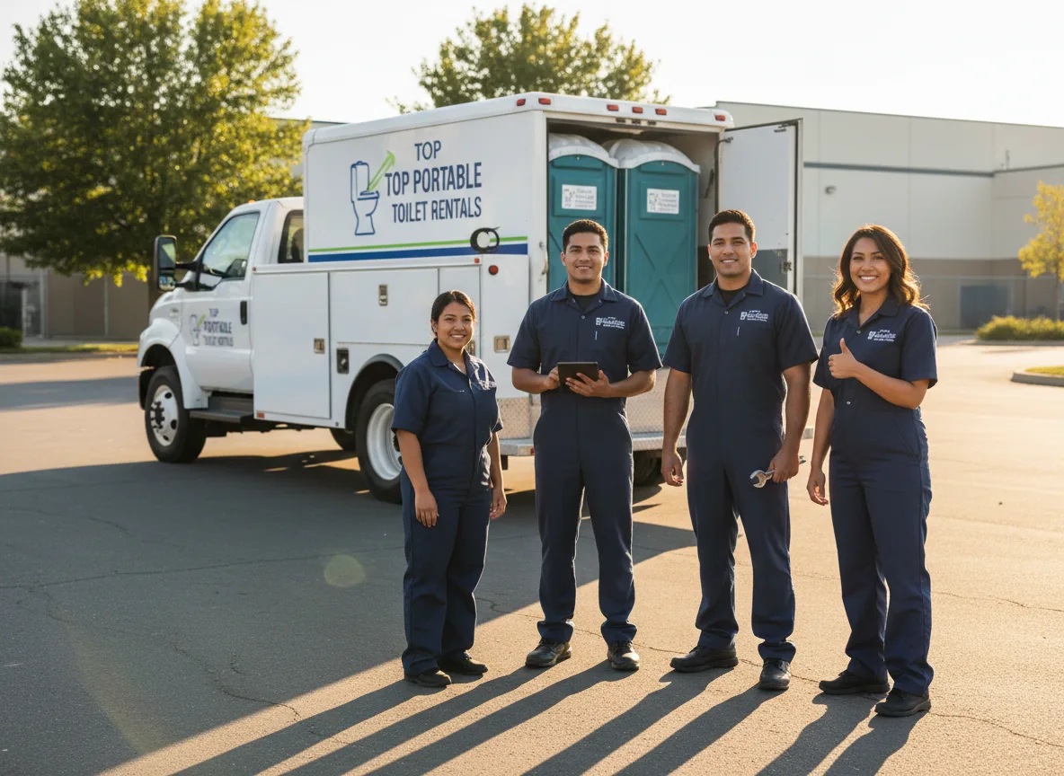 Short Term Porta Potty Rental company in Darfur, MN